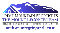 Cabins and Homes for Sale Prime Mountain Properties