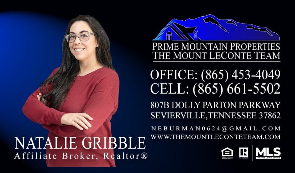 Natalie Gribble Real Estate Agent The Mount LeConte Team